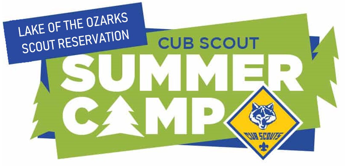 Cub Scout Summer Camp at Lake of the Ozarks Scout Reservation