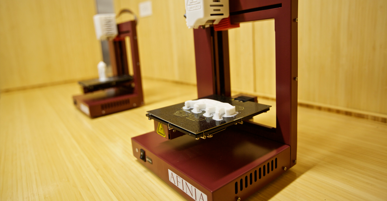 3D printers in the Sinquefield Invention Lab